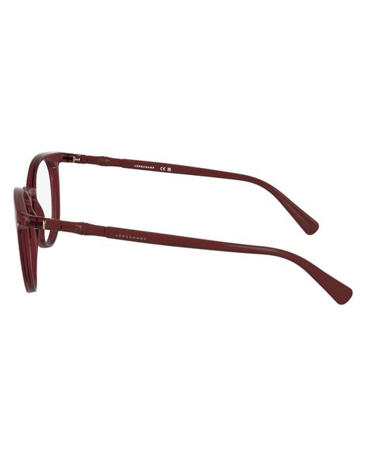 Longchamp Black Lo2768 601 Optical Frames Bio-Inject Round Normal