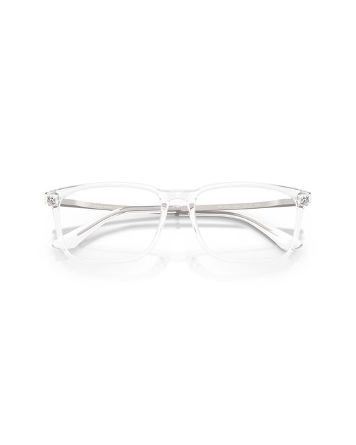 Giorgio Armani Black Ar7249 6344 Optical Frames Acetate Squared Normal for men