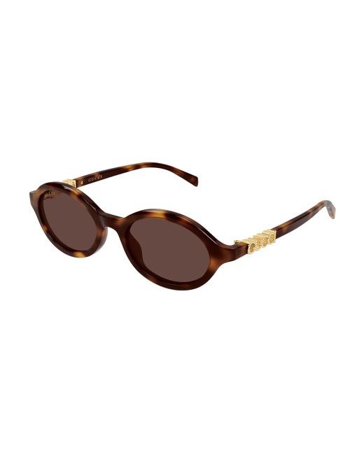Gucci Black Gg2153S 006 Sunglasses Acetate Round