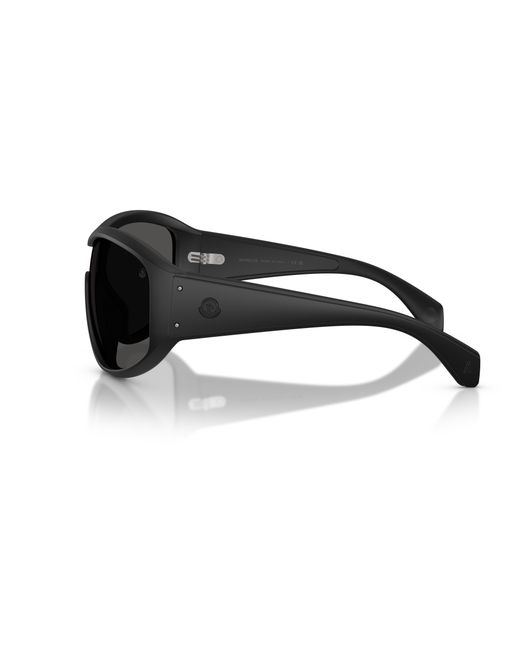 Moncler Black Me8016U Thyra 500687 Sunglasses Injected Round Normal
