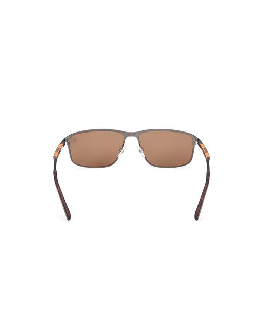 Timberland Black Tb00072 09H Sunglasses Squared Polarized for men