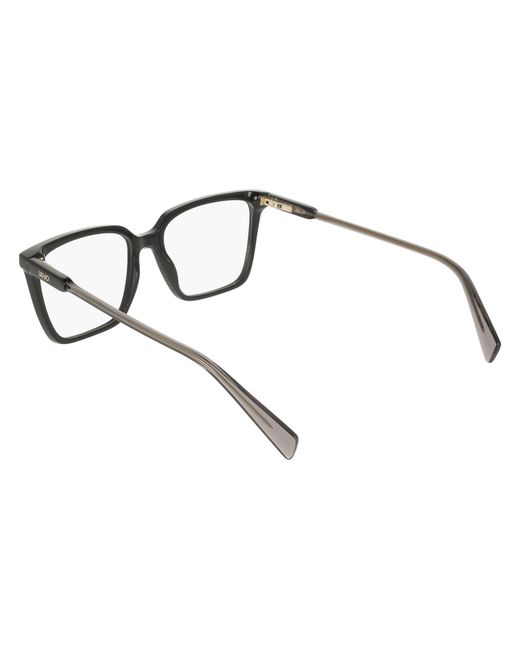 Liu Jo Black Lj2846 005 Optical Frames Acetate Squared Normal