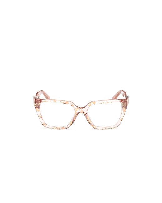 Guess Black Gm50028 074 Optical Frames Acetate Squared Normal