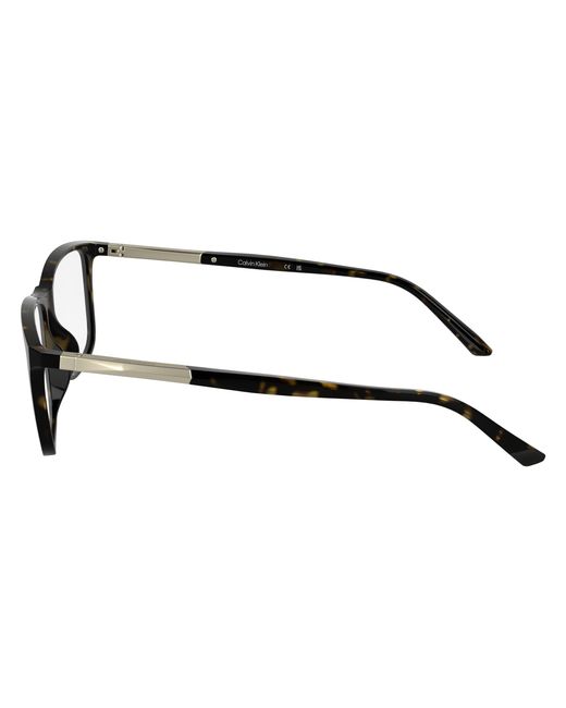 Calvin Klein Black Ck5864N 235 Optical Frames Bio-Inject Squared Normal for men