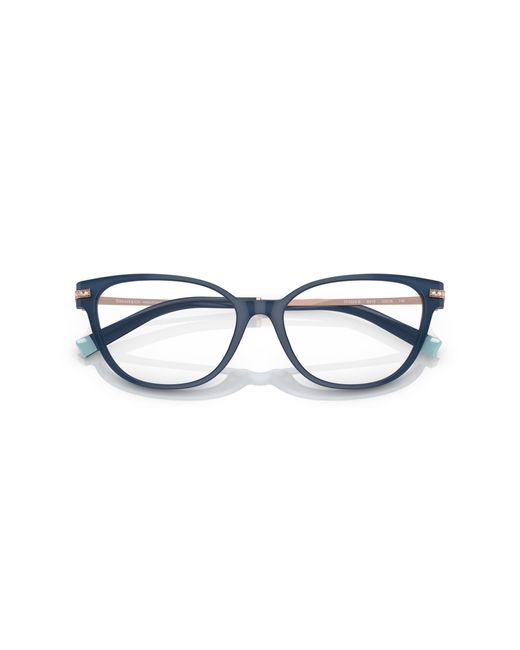 Tiffany & Co Black Tf2223B 8315 Optical Frames Acetate Cat Eye Normal