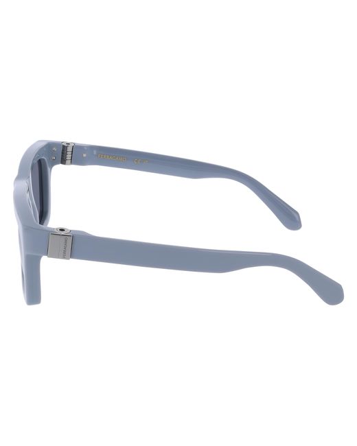 Ferragamo Black Sf2071S 452 Sunglasses Acetate Squared Normal for men