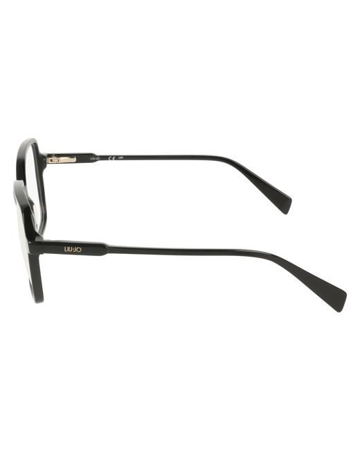 Liu Jo Black Lj2829 001 Optical Frames Acetate Squared Normal