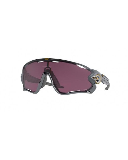 Oakley Purple Oo9290 Jawbreaker 929063 Sunglasses Plastic Squared Prizm for men
