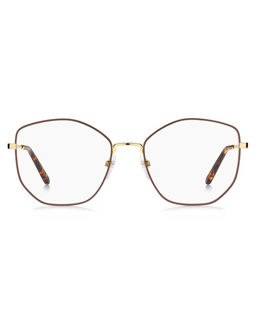 Marc Jacobs Black Marc 741 06J Optical Frames Metal Geometric