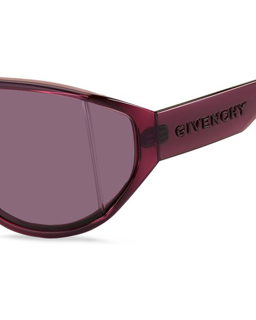 Givenchy Black Gv 7188/S 0T7/Ur Sunglasses Plastic Squared Normal