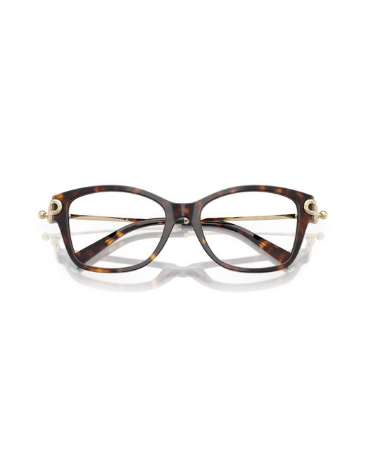 Tiffany & Co Black Tf2266 8015 Optical Frames Acetate Butterfly Normal