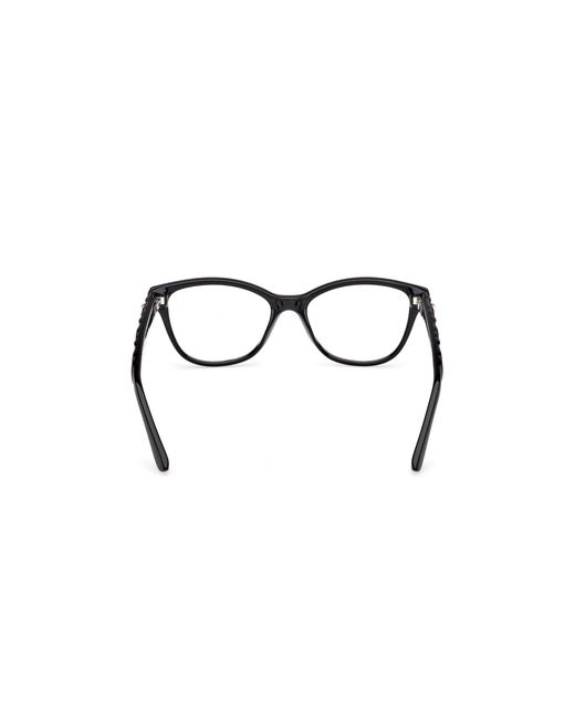 Guess Black Gu50308 001 Optical Frames Acetate Squared Normal
