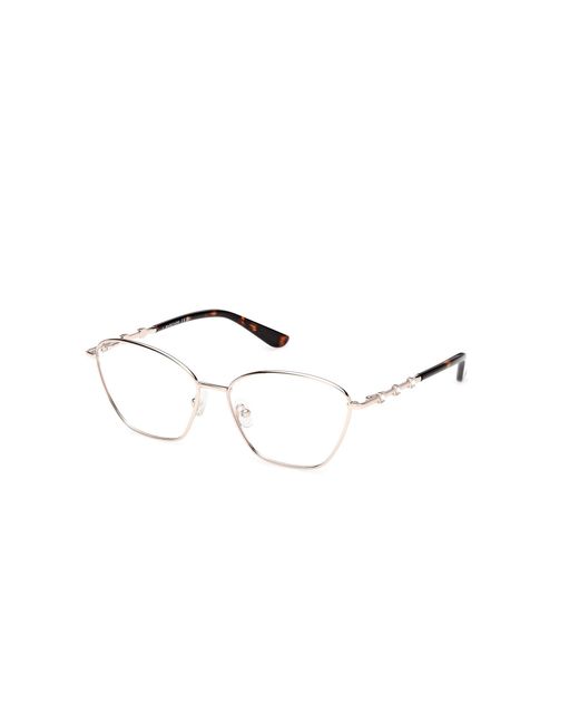 Guess Black Gm50045 032 Optical Frames Metal Cat Eye Normal