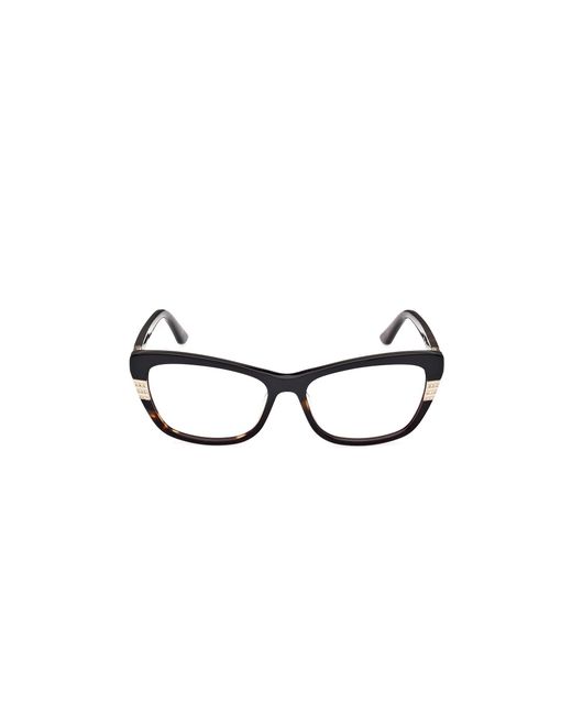 Guess Black Gm50010 005 Optical Frames Acetate Squared Normal