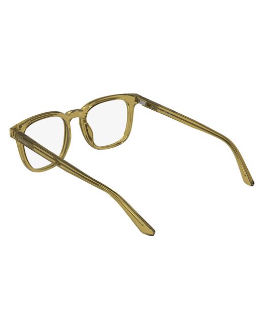 Calvin Klein Black Ck26519 210 Optical Frames Bio-Injected Squared Normal for men