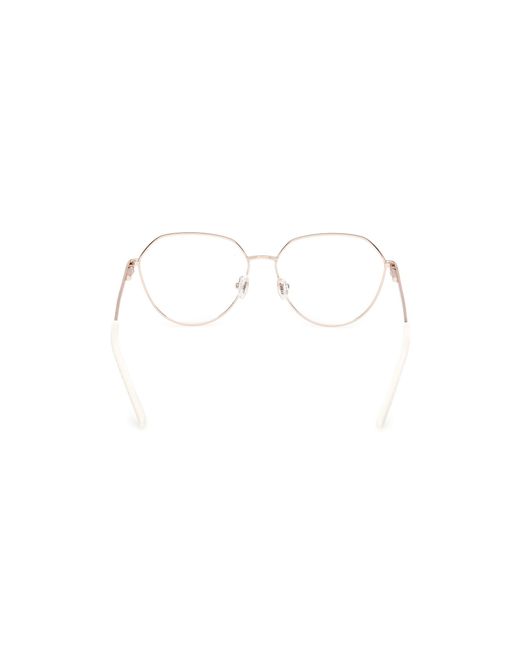 Guess Black Gu50169 032 Optical Frames Metal Round Normal