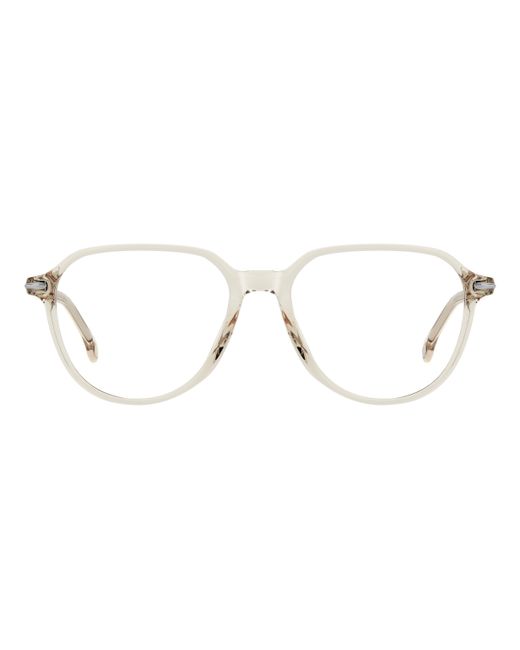 Carrera Black 346 R1T Optical Frames Acetate Round Normal for men