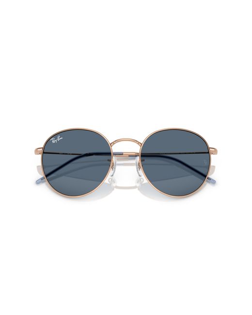 Ray-Ban Black Rbr0103s Round Reverse Sunglasses
