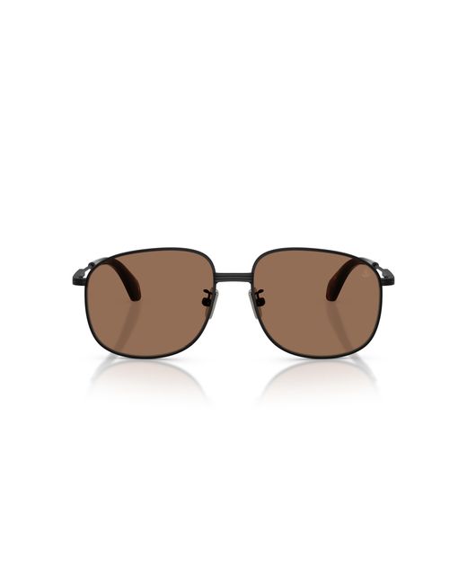 Moncler Black Me4013 Fennix 100173 Sunglasses Steel Pilot Normal