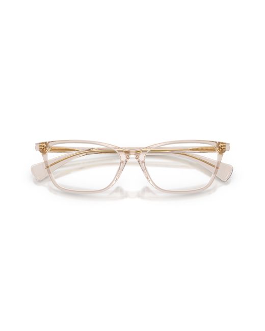 Ralph Lauren Black Ra7187U 6117 Optical Frames Acetate Squared Normal