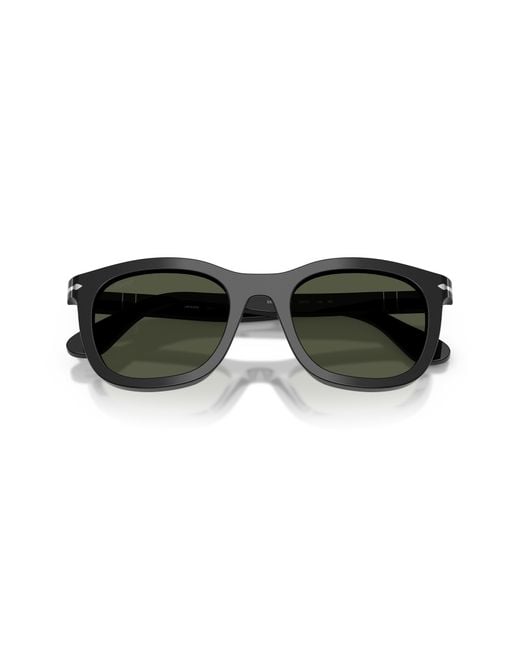 Persol Black Po3395S 95/31 Sunglasses Acetate Pantos Normal