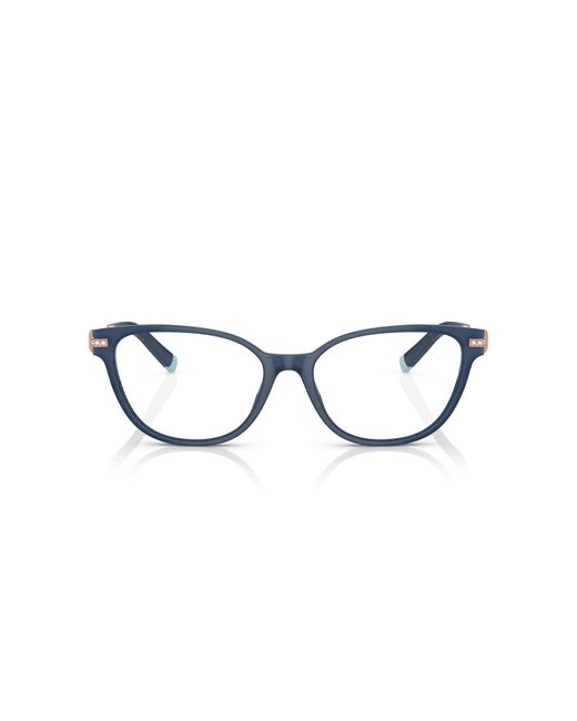 Tiffany & Co Black Tf2223B 8315 Optical Frames Acetate Cat Eye Normal