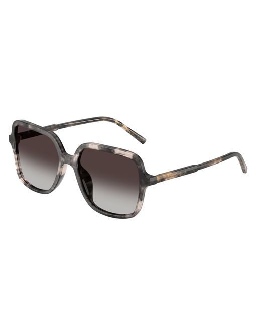 Dolce & Gabbana Black Dg4539 31728G Sunglasses Acetate Squared Normal Nuanced