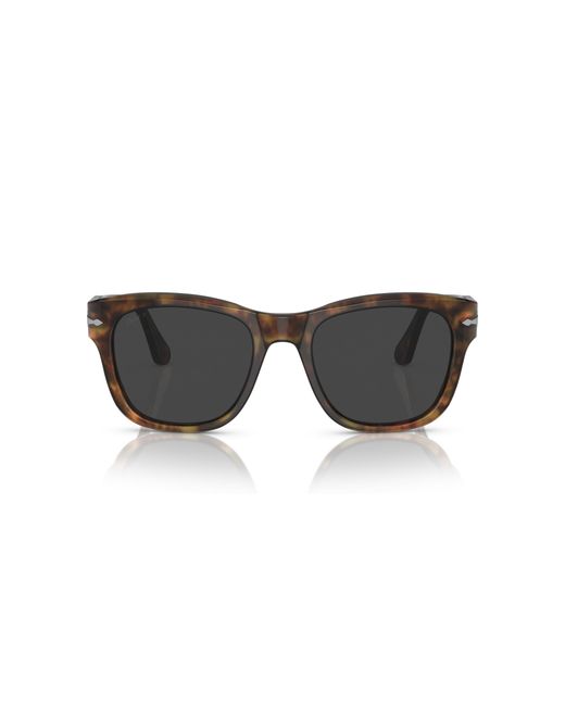 Persol Black Po3313S 108/48 Sunglasses Acetate Squared Polarized
