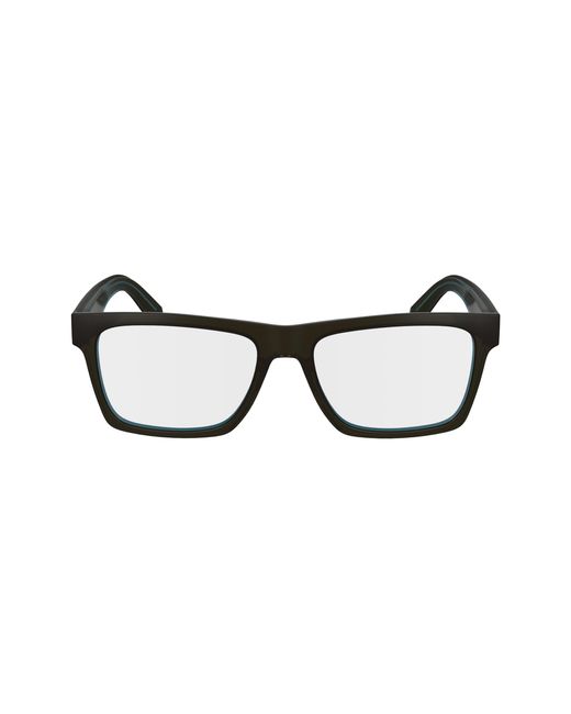 Calvin Klein Black Ckj24617 001 Optical Frames Bio-Inject Squared Normal for men