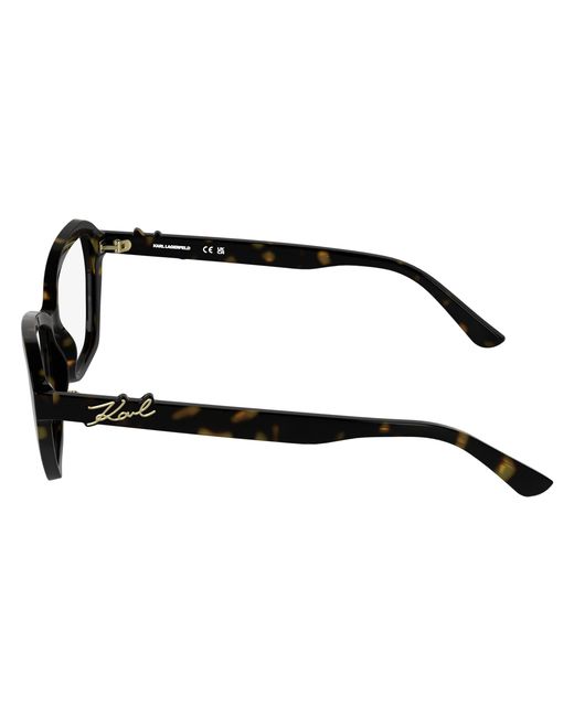Karl Lagerfeld Black Kl6232 001 Optical Frames Bio-Injected Normal