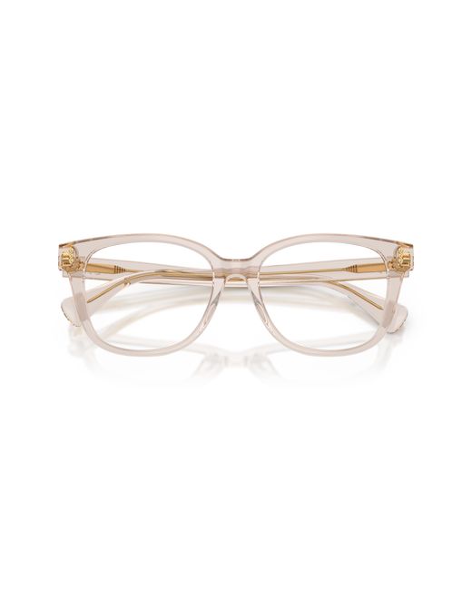 Ralph Lauren Black Ra7196U 6117 Optical Frames Acetate Transparent Squared Normal