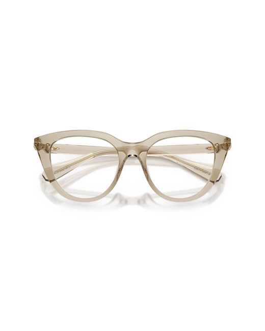 Swarovski Black Sk2052 3003 Optical Frames Injected Cat Eye Normal