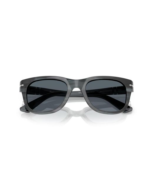 Persol Black Po3372S 1224R5 Sunglasses Acetate Squared Normal