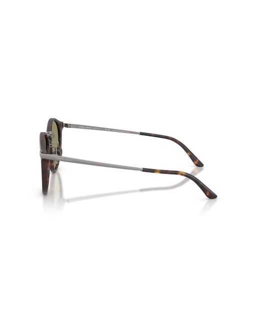 Giorgio Armani Black Ar8250 640353 Sunglasses Acetate Pantos Normal for men