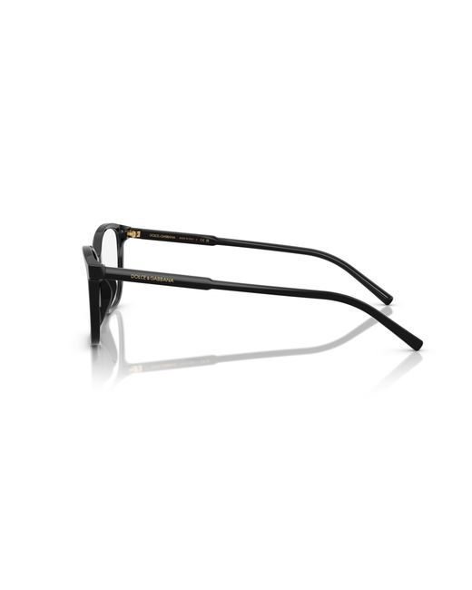 Dolce & Gabbana Black Dg3425 501 Optical Frames Acetate Butterfly Normal