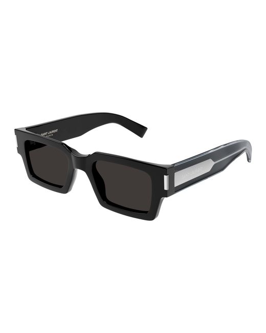 Saint Laurent Black Sl 572 001 Sunglasses Acetate Squared