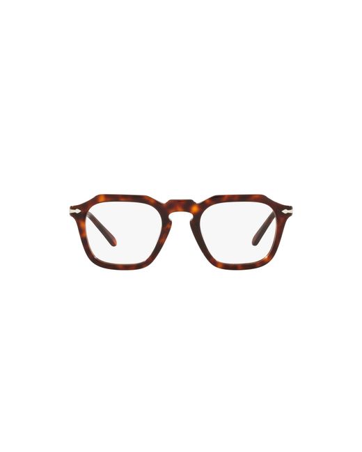 Persol Black Po3292V 24 Optical Frames Acetate Transparent Squared Normal