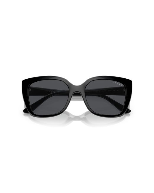 Vogue Eyewear Black Vo5337S W44/87 Sunglasses Injected Squared Normal