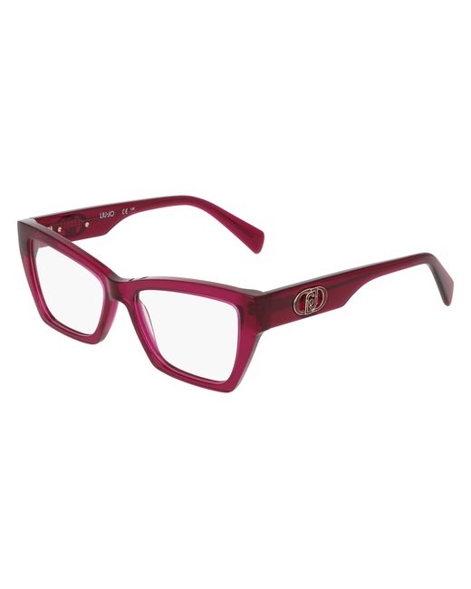 Liu Jo Black Lj2827 624 Optical Frames Acetate Squared Normal