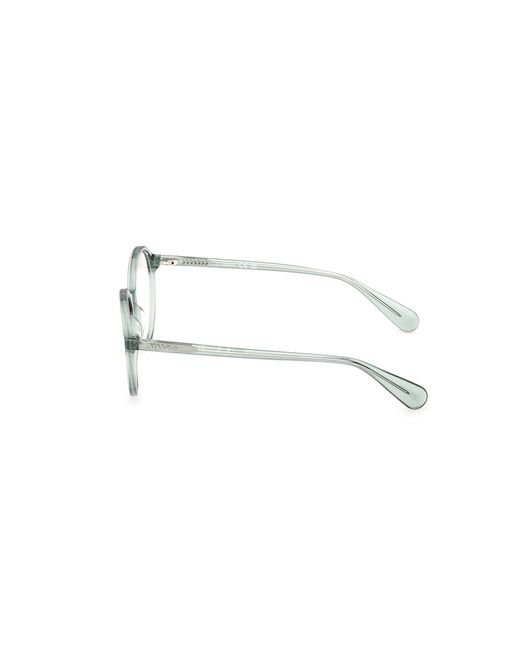 MAX&Co. Black Mo5217 093 Optical Frames Acetate Round Normal