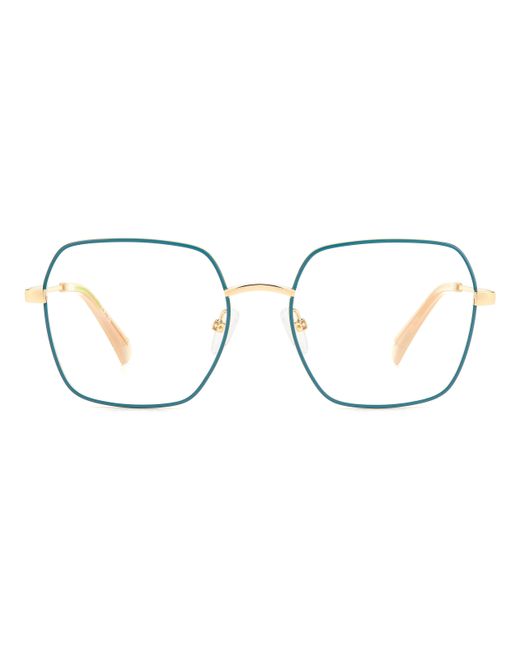 Polaroid Black Pld D530 Oga Optical Frames Metal Squared