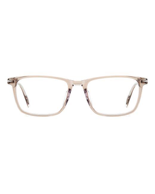 David Beckham Black Db 1154/F Sd9 Optical Frames Acetate Squared for men