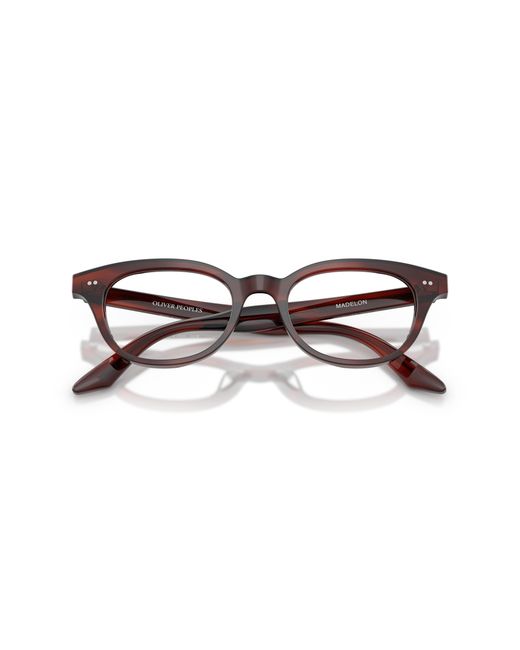 Oliver Peoples Black Ov5618U Madelon 1818 Optical Frames Acetate Transparent Geometric Normal