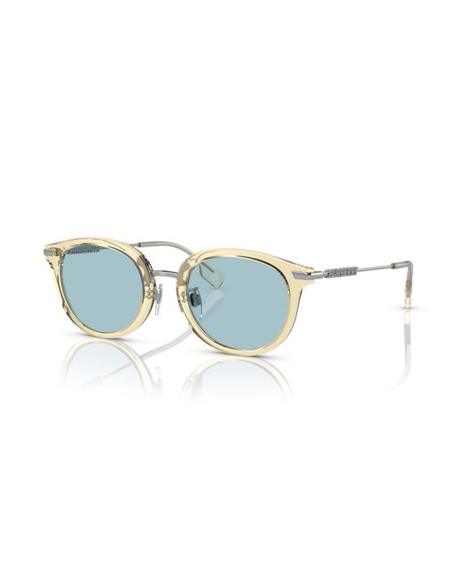 Burberry Black Be4398D Kelsey 407380 Sunglasses Injected Pantos Normal