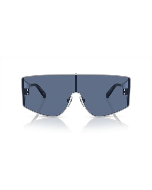 Dolce & Gabbana Black Dg2305 05/80 Sunglasses Metal Squared Normal for men