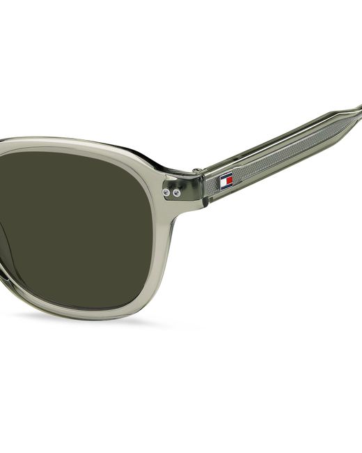 Tommy Hilfiger Green Th 2185/S 1Ed/70 Sunglasses Acetate Squared Normal for men