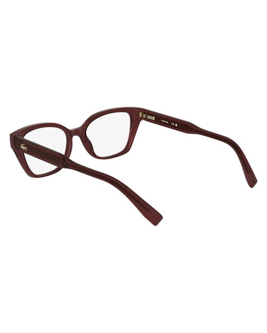 Lacoste Black L2983 601 Optical Frames Bio-Inject Squared Normal