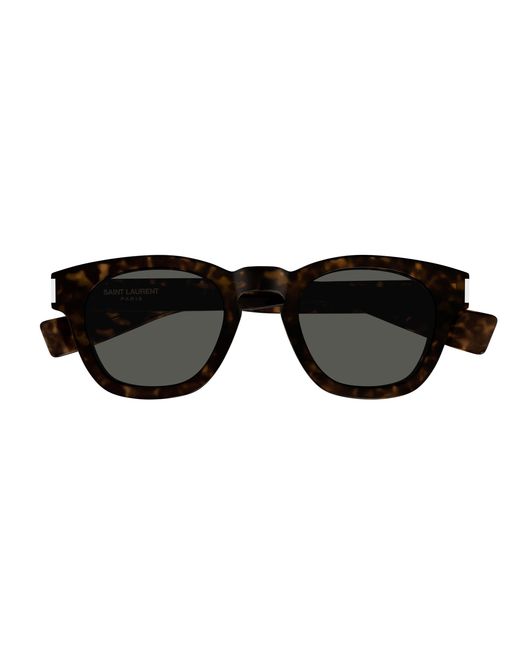 Saint Laurent Black Sl 746 002 Sunglasses Acetate Round