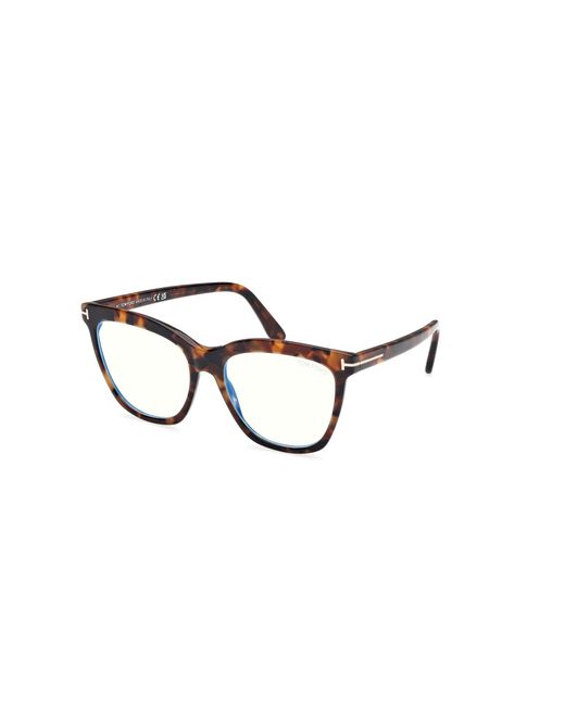 Tom Ford Black Ft6042-B 052 Optical Frames Acetate Butterfly Normal