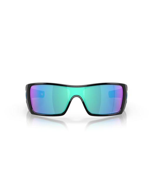 Oakley Blue Oo9101 Batwolf 910158 Sunglasses O_Matter Mask Normal Prizm for men